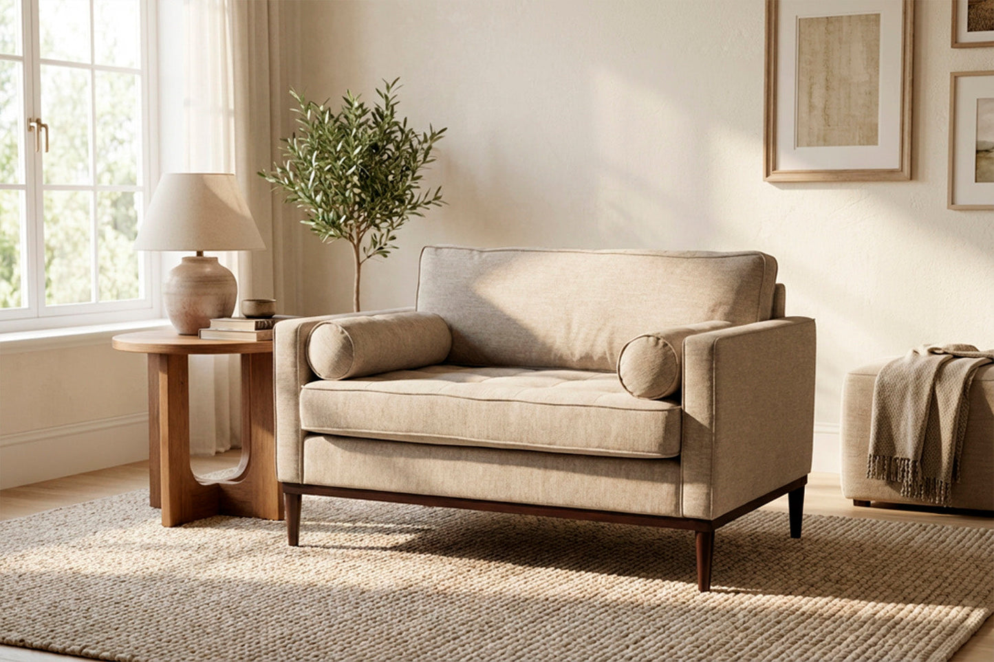 Model 02 Loveseat