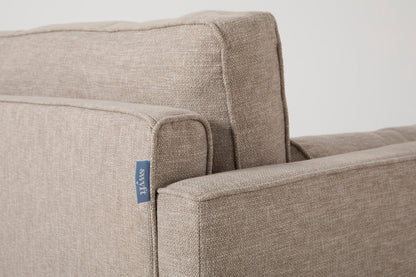 Model 02 Loveseat, Pumice
