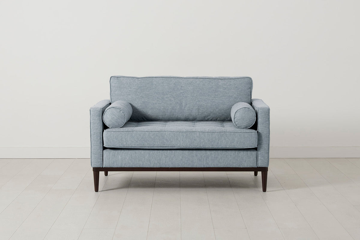 Model 02 Loveseat, Seaglass