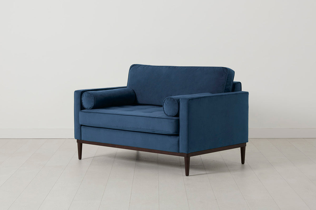 Model 02 Loveseat, Teal
