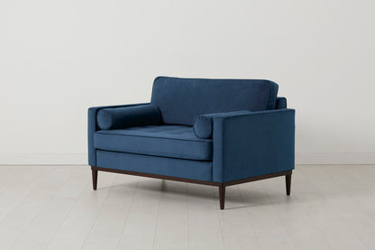 Model 02 Loveseat, Teal