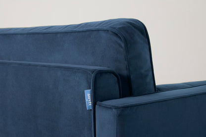 Model 02 Loveseat, Teal