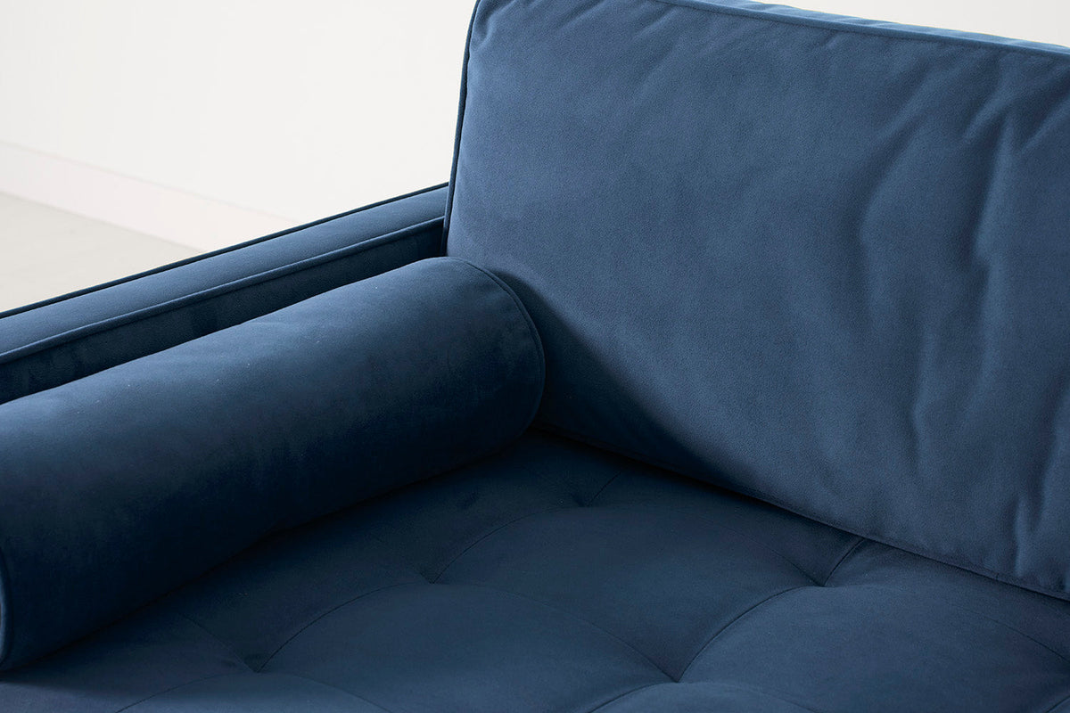 Model 02 Loveseat, Teal