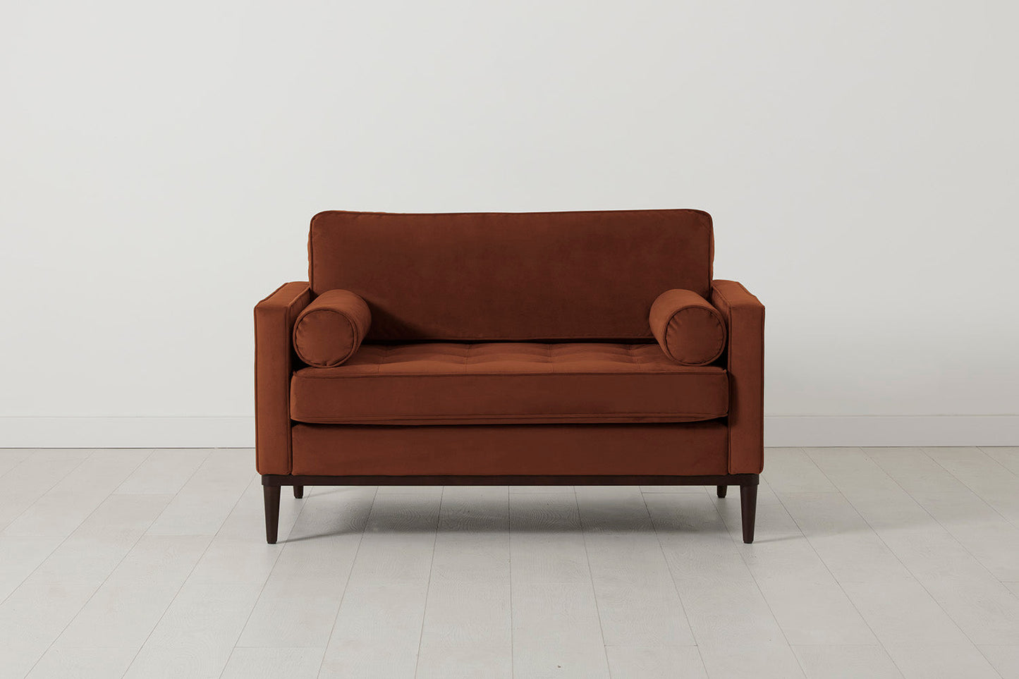 Model 02 Loveseat, Umber