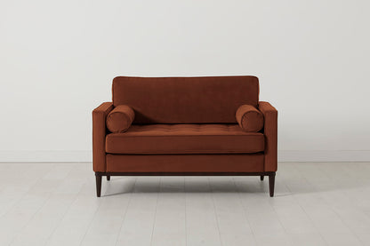 Model 02 Loveseat, Umber