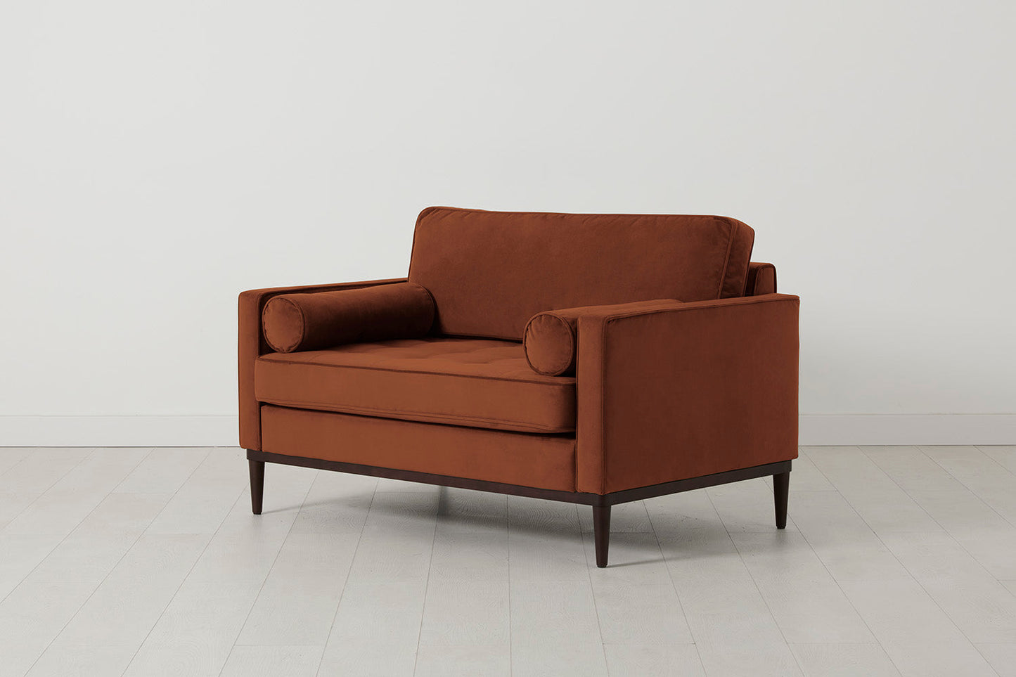 Model 02 Loveseat, Umber