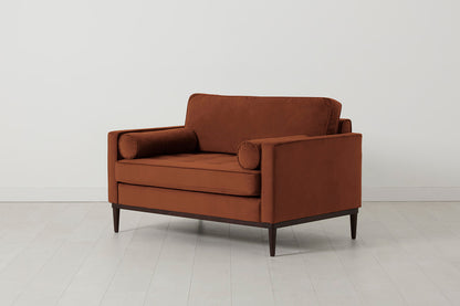 Model 02 Loveseat, Umber