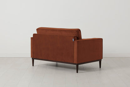 Model 02 Loveseat, Umber