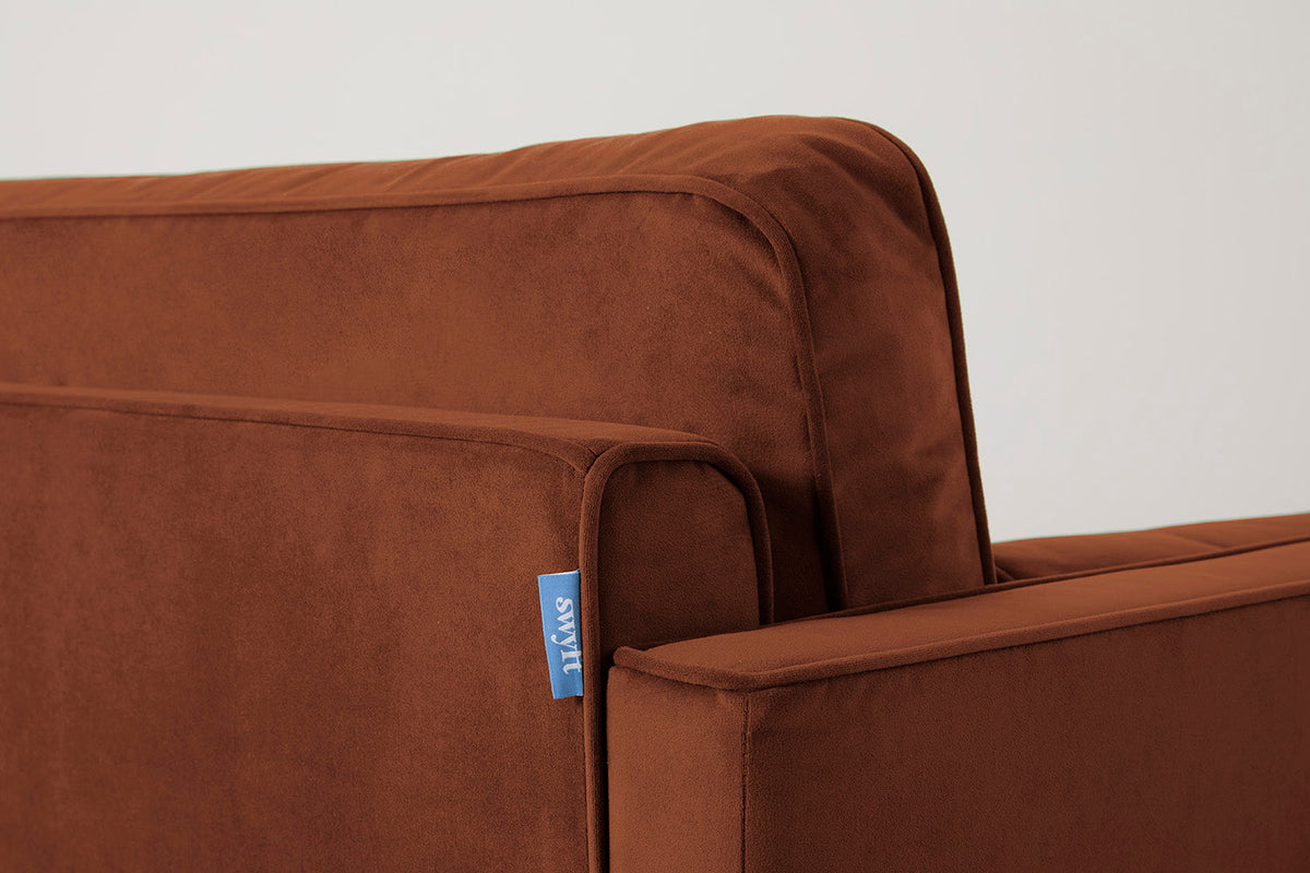 Model 02 Loveseat, Umber