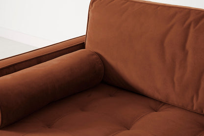 Model 02 Loveseat, Umber
