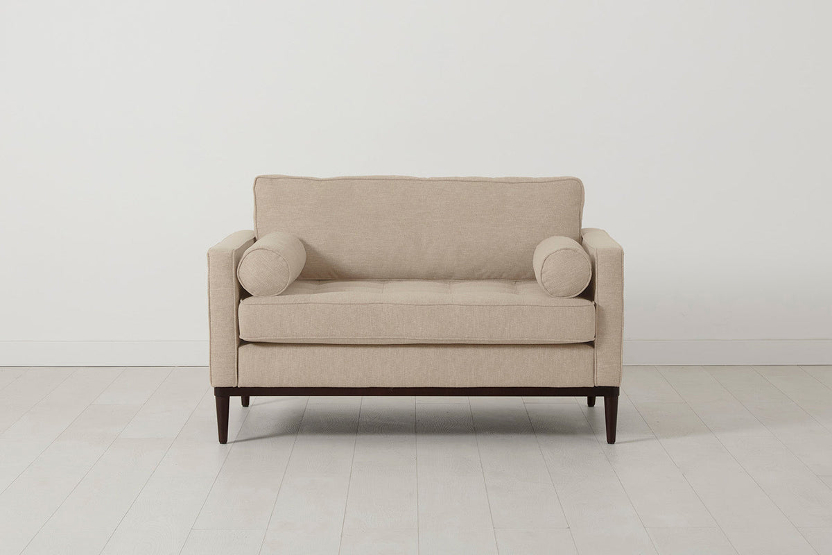 Model 02 Loveseat, Oatmeal