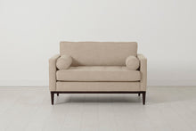 Model 02 Loveseat, Oatmeal