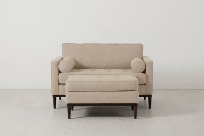 Model 02 Loveseat, Oatmeal