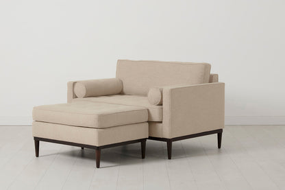 Model 02 Loveseat, Oatmeal