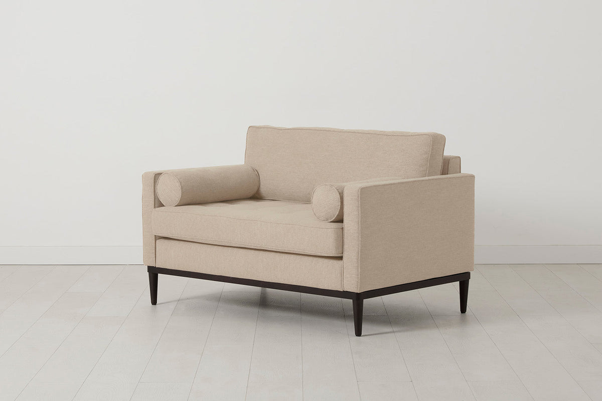 Model 02 Loveseat, Oatmeal