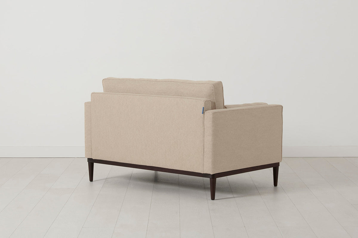Model 02 Loveseat, Oatmeal