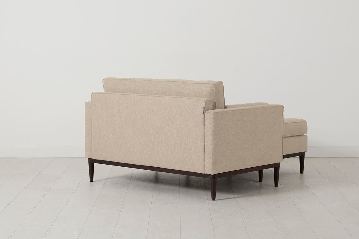 Model 02 Loveseat, Oatmeal