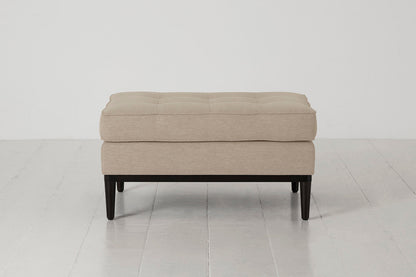 Model 02 Ottoman, Oatmeal