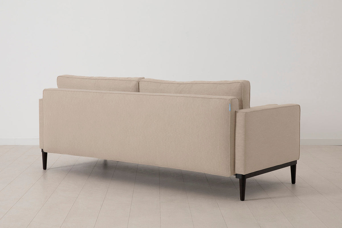 Model 02 Sofa Bed 3 Seater, Oatmeal