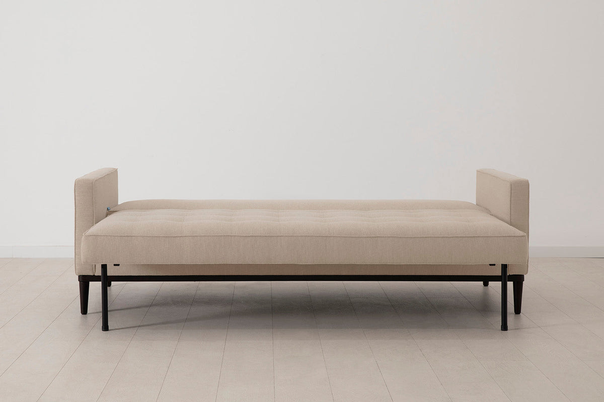 Model 02 Sofa Bed 3 Seater, Oatmeal