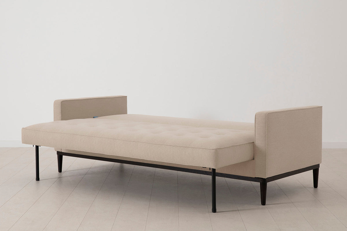 Model 02 Sofa Bed 3 Seater, Oatmeal