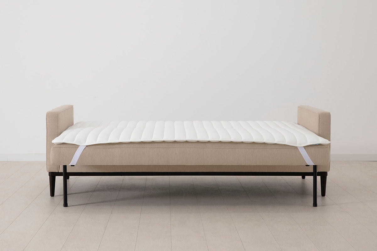 Model 02 Sofa Bed 3 Seater, Oatmeal