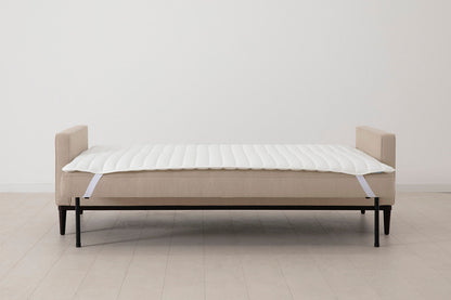 Model 02 Sofa Bed 3 Seater, Oatmeal
