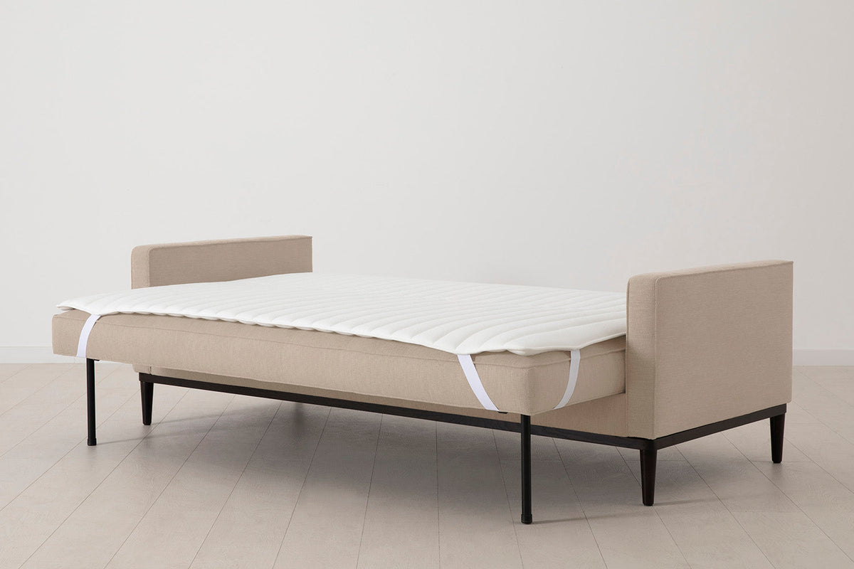 Model 02 Sofa Bed 3 Seater, Oatmeal