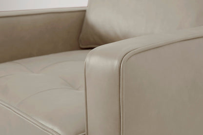 Model 02 Chaise Longue, Oyster