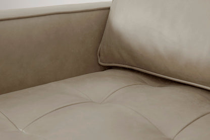 Model 02 Chaise Longue, Oyster