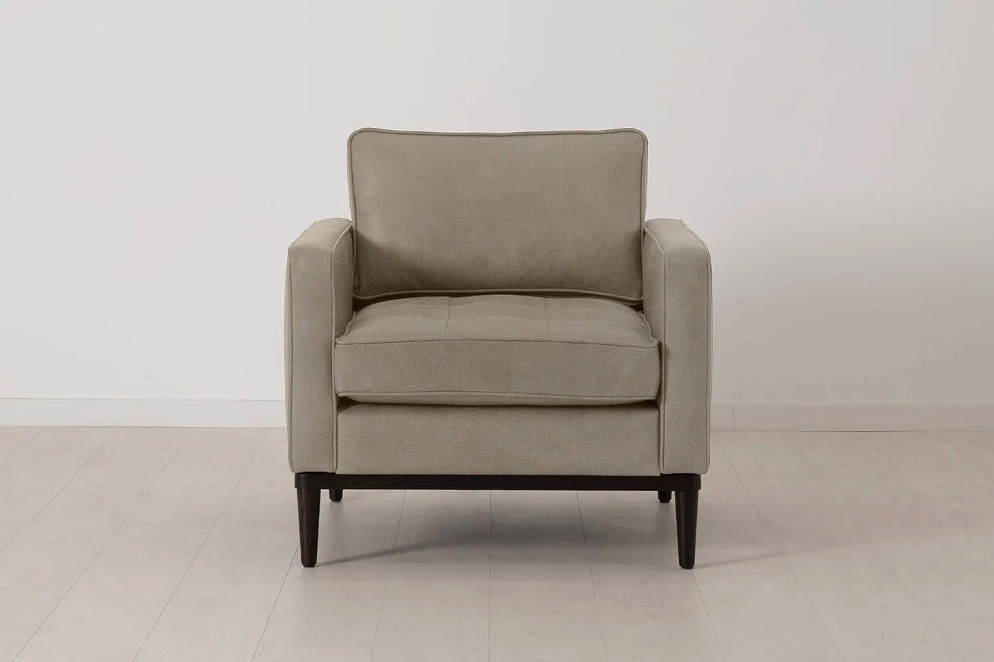 Model 02 Armchair, Almond