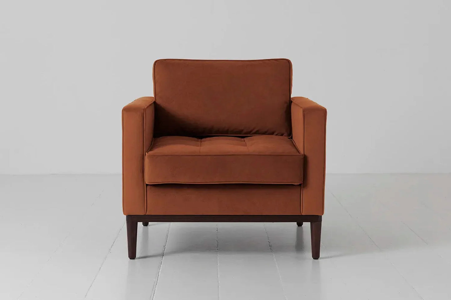 Model 02 Armchair, Umber