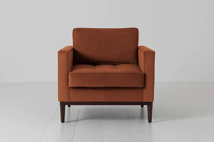 Model 02 Armchair, Umber