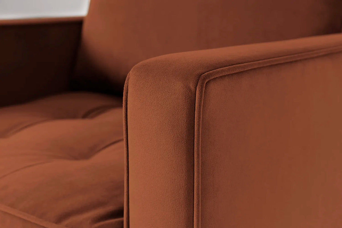Model 02 Armchair, Umber