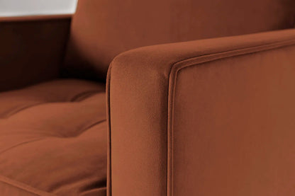 Model 02 Armchair, Umber