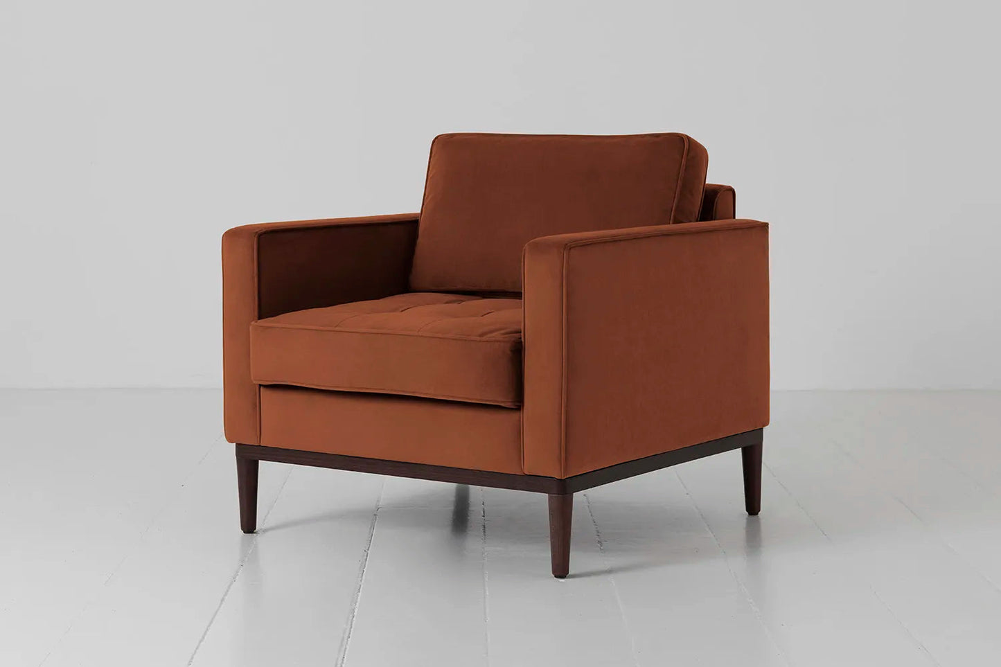 Model 02 Armchair, Umber