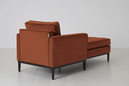 Model 02 Chaise Longue, Umber