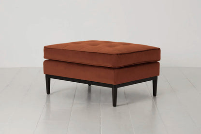 Model 02 Ottoman, Umber