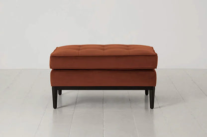 Model 02 Ottoman, Umber