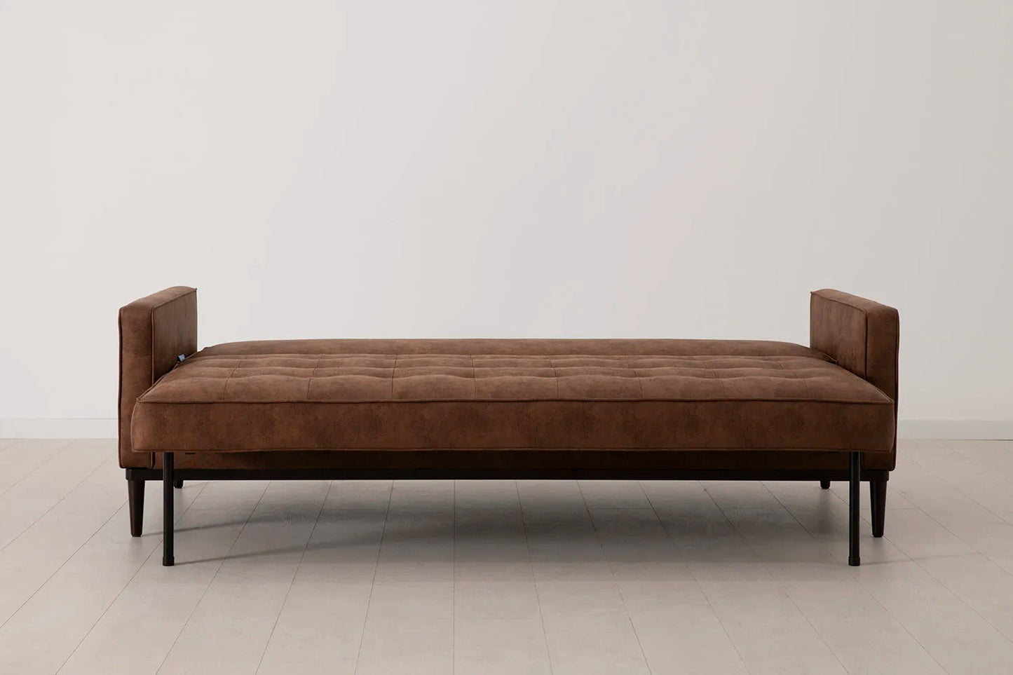 Model 02 Sofa Bed 3 Seater, Chestnut