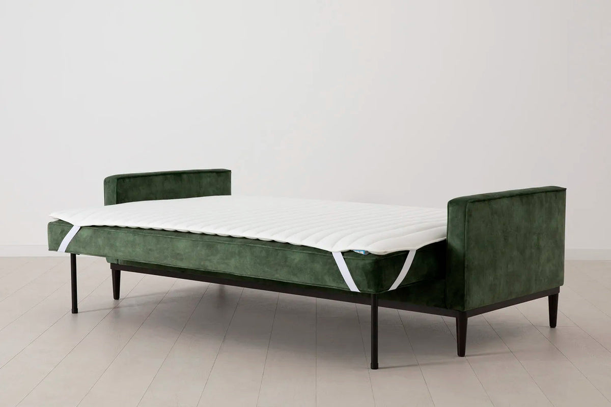 Model 02 Sofa Bed 3 Seater, Conifer