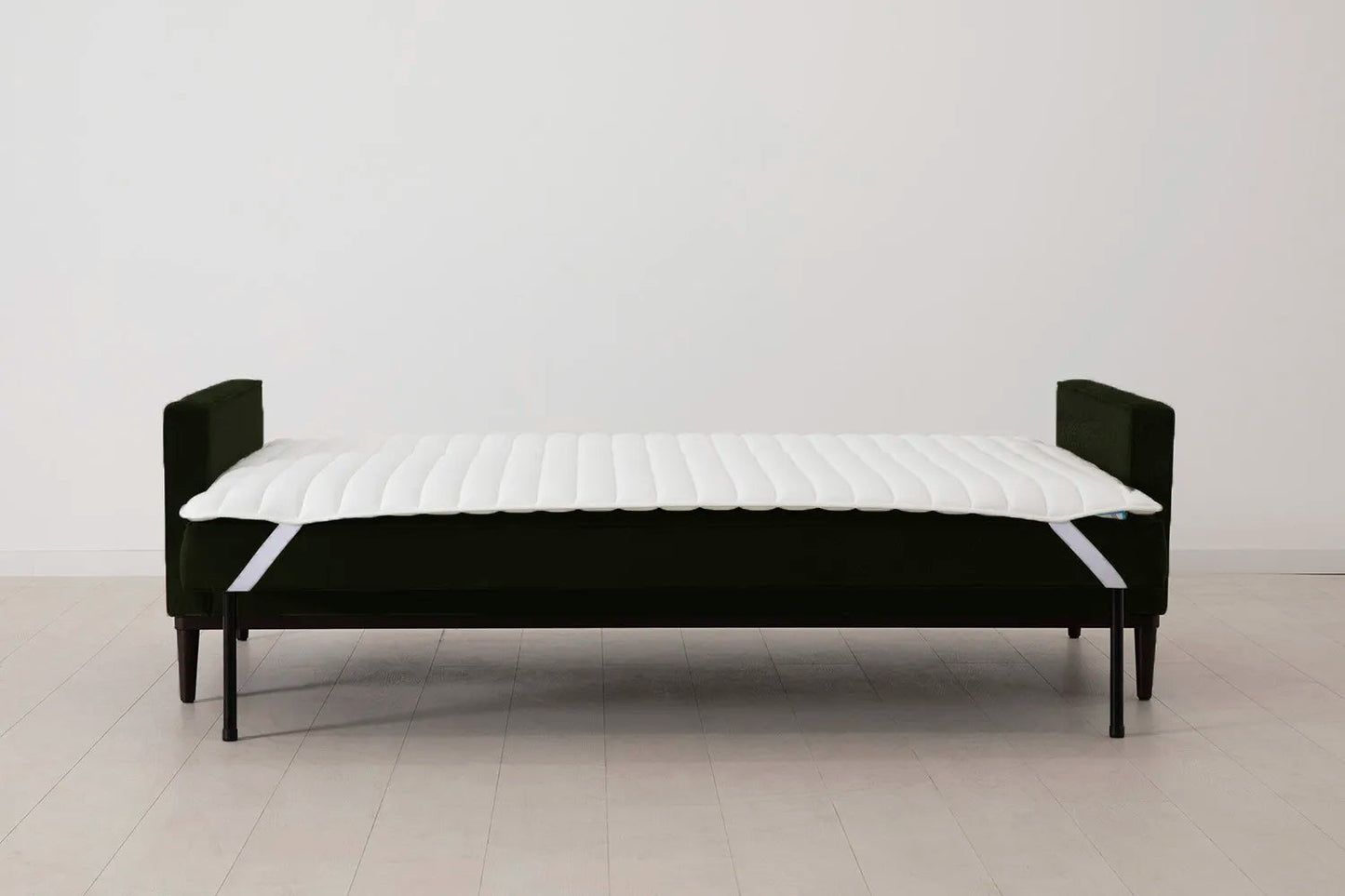 Model 02 Sofa Bed 3 Seater, Fern