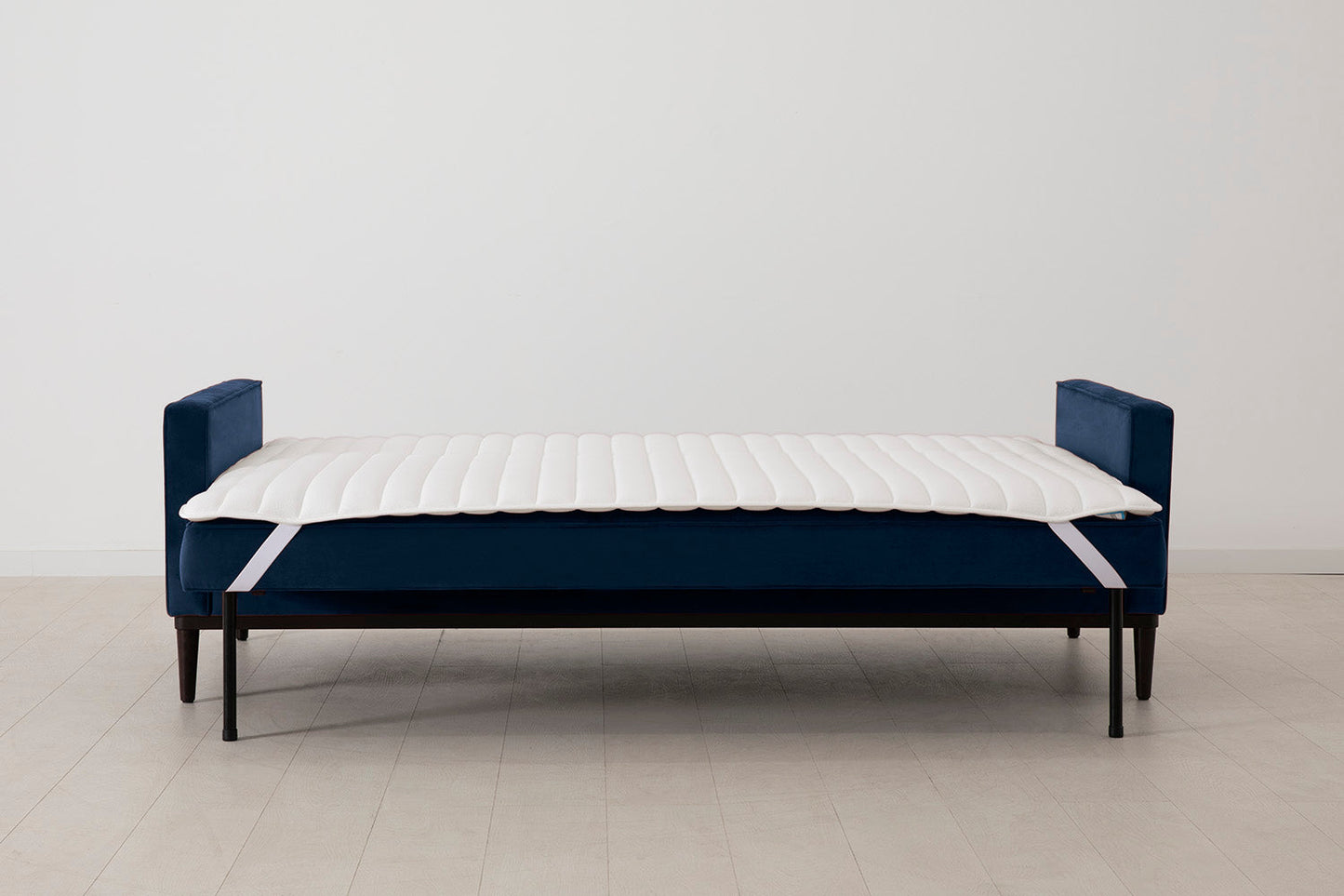 Model 02 Sofa Bed 3 Seater, Indigo