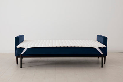 Model 02 Sofa Bed 3 Seater, Indigo