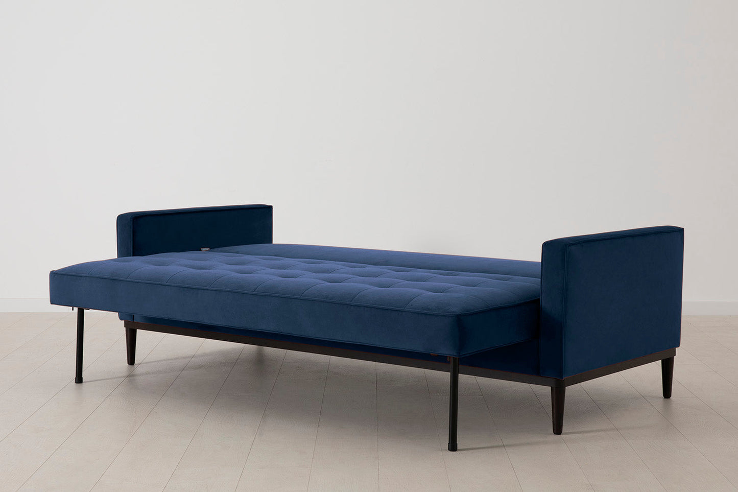 Model 02 Sofa Bed 3 Seater, Indigo