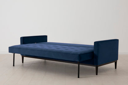 Model 02 Sofa Bed 3 Seater, Indigo