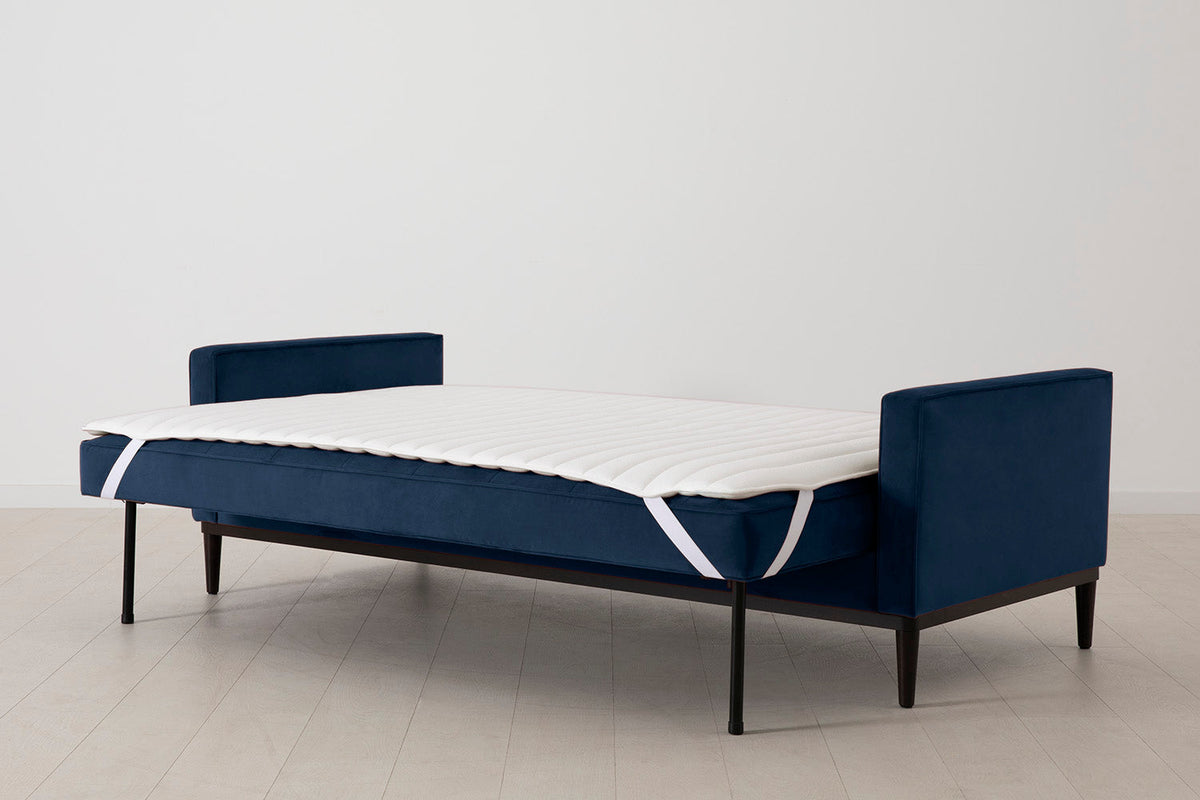 Model 02 Sofa Bed 3 Seater, Indigo