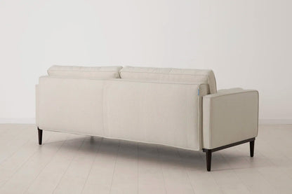 Model 02 Sofa Bed 3 Seater, Ivory