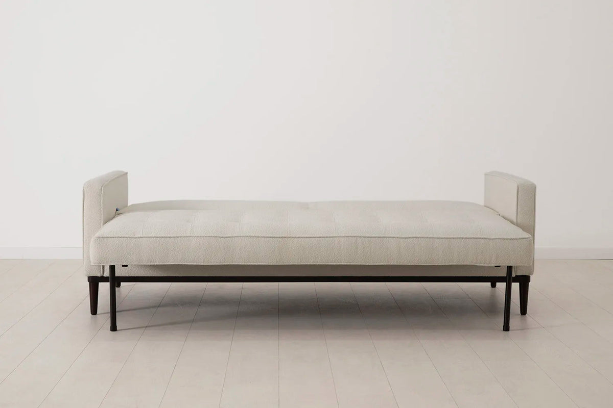 Model 02 Sofa Bed 3 Seater, Ivory