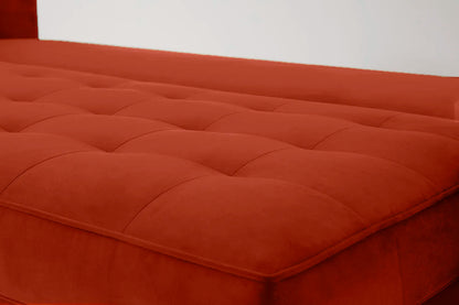 Model 02 Sofa Bed 3 Seater, Paprika